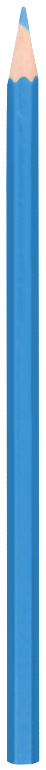blauer Buntstift