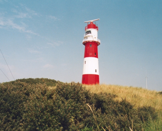 Klassenfahrt Nordsee: Leuchtturm an der Nordsee