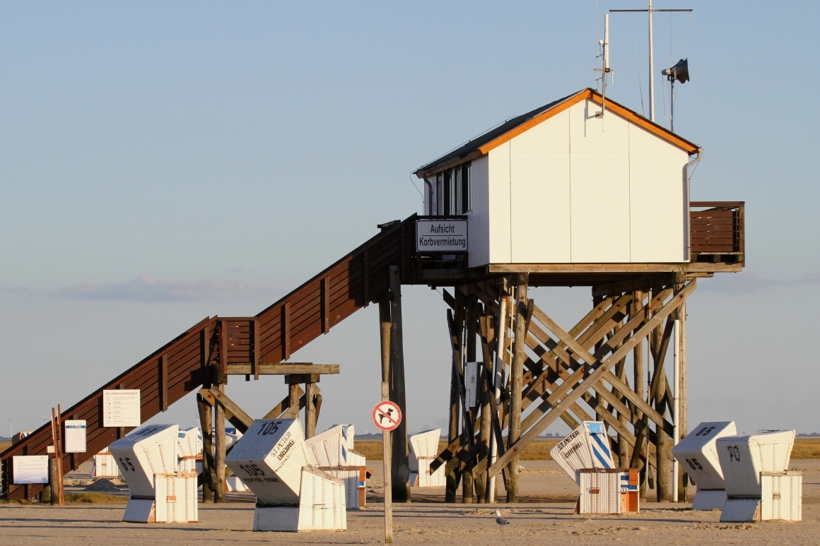 Klassenfahrt Nordsee: St. Peter-Ording