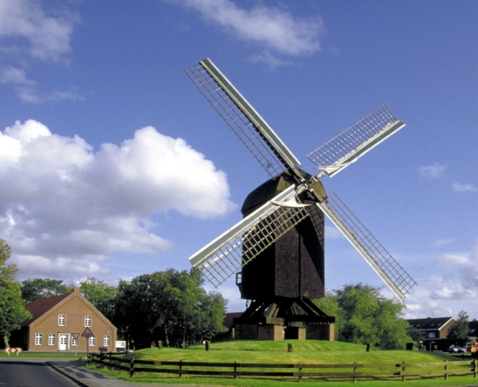 Bockwindmühle im Emsland