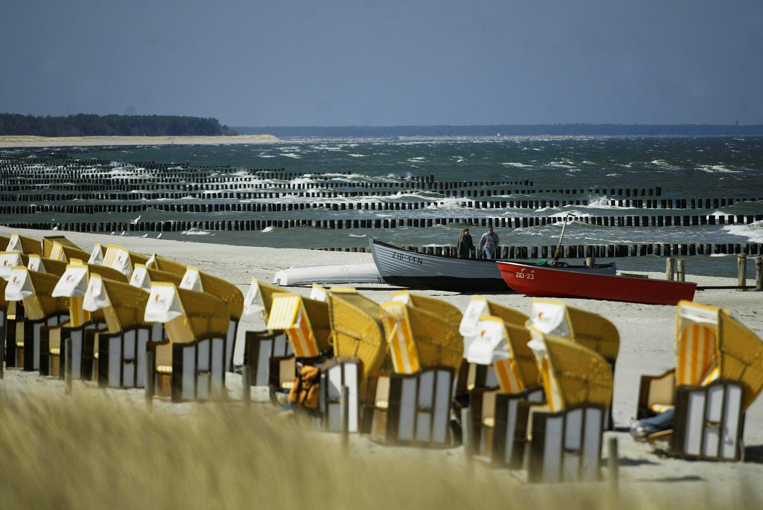 Strand in Zingst