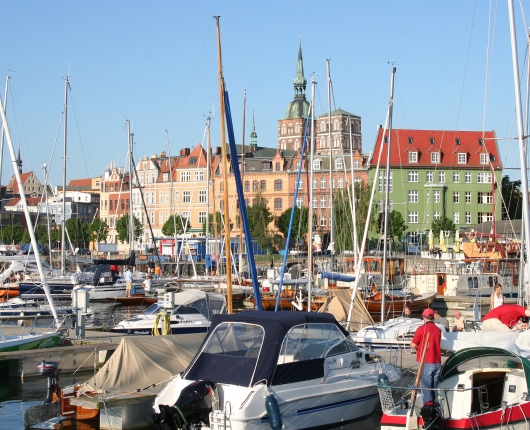 Hafen Stralsund