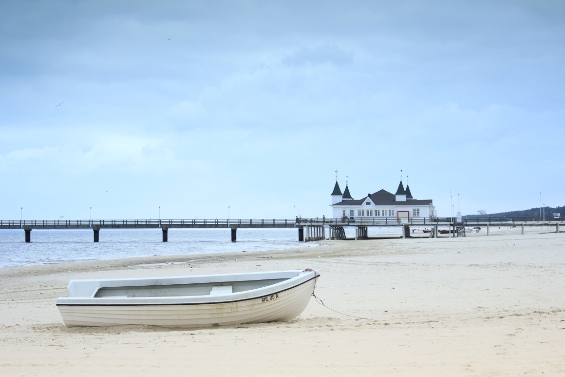 Seebrücke auf Usedom