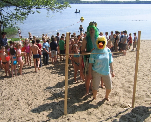 Klassenfahrt Brandenburger Seen