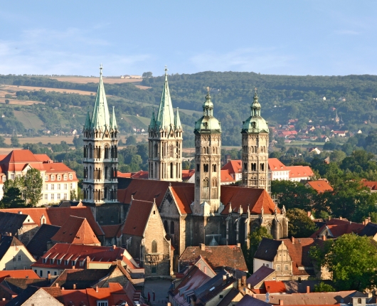 Klassenfahrt Naumburg