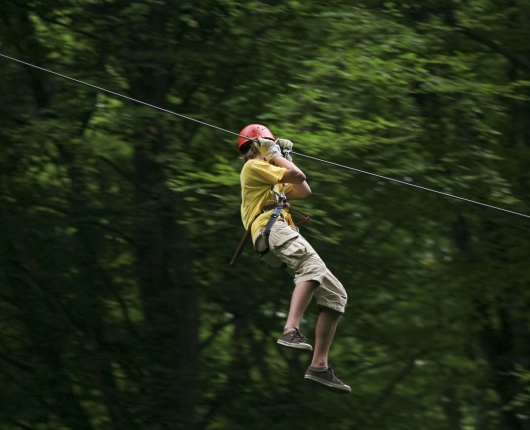 Kletterwald Zittauer Gebirge