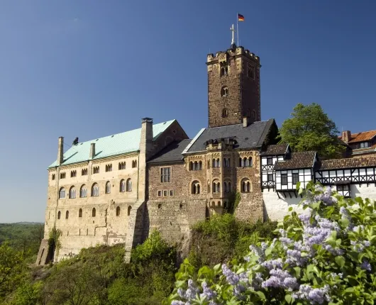 Klassenfahrt Wartburg Eisenach