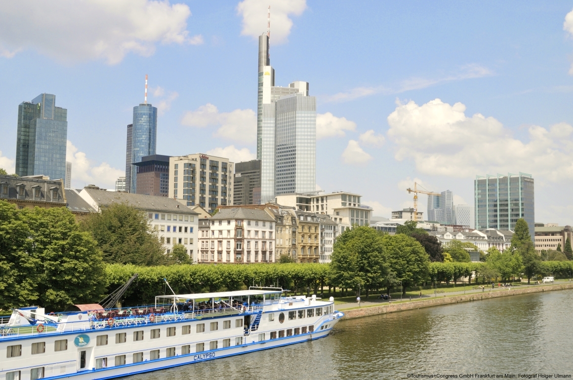 Frankfurt / Main Schifffahrt