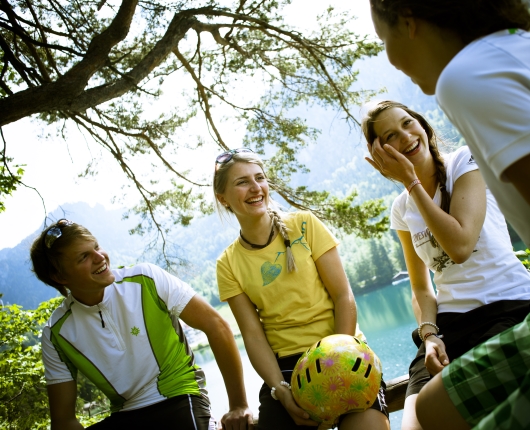 Schülergruppe in Füssen