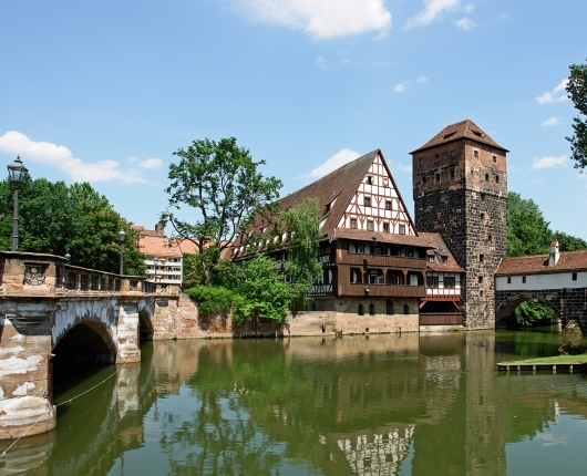 Stadtansicht Nürnberg