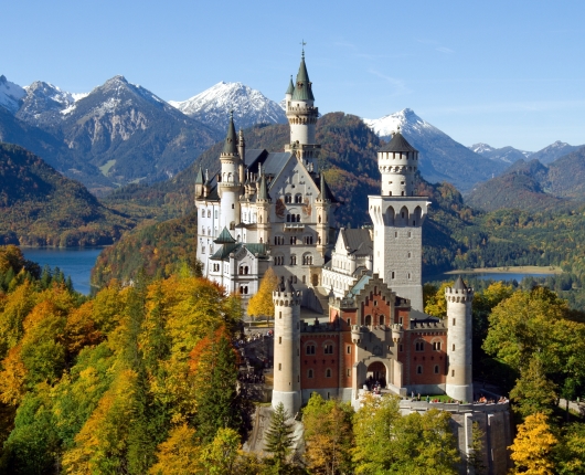 Schloss Neuschwanstein