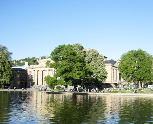 Schlosspark Stuttgart
