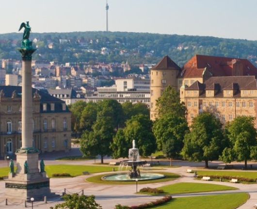 Schlossplatz Stuttgart