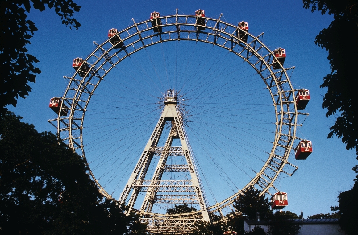 Klassenfahrt nach Wien: Prater Riesenrad