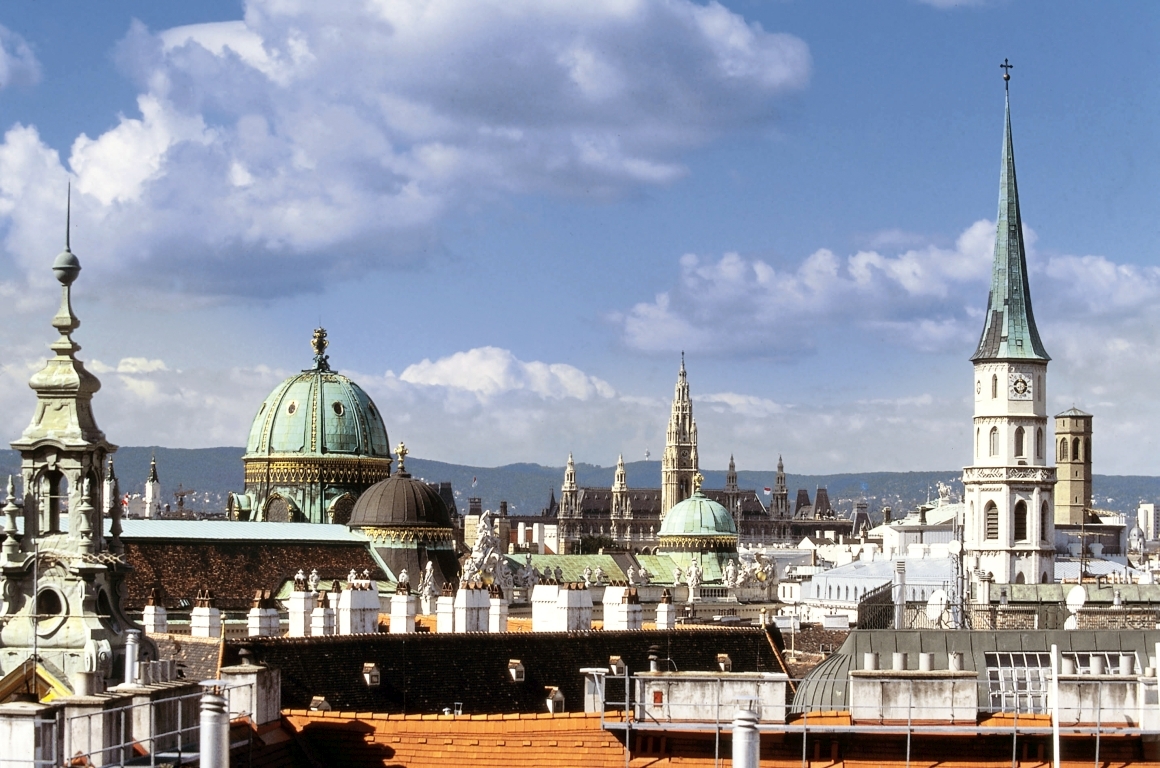 Klassenfahrt nach Wien: Stadtansicht
