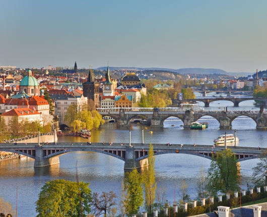 Klassenfahrt Prag - Moldau