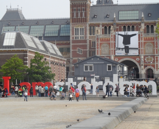 Klassenfahrt Amsterdam Rijksmuseum