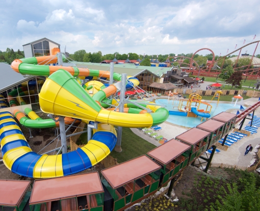 Aqua Mexicana im Freizeitpark Slagharen