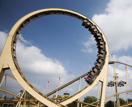Achterbahn Thunder Loop