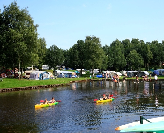 Kanutour im Hunzepark
