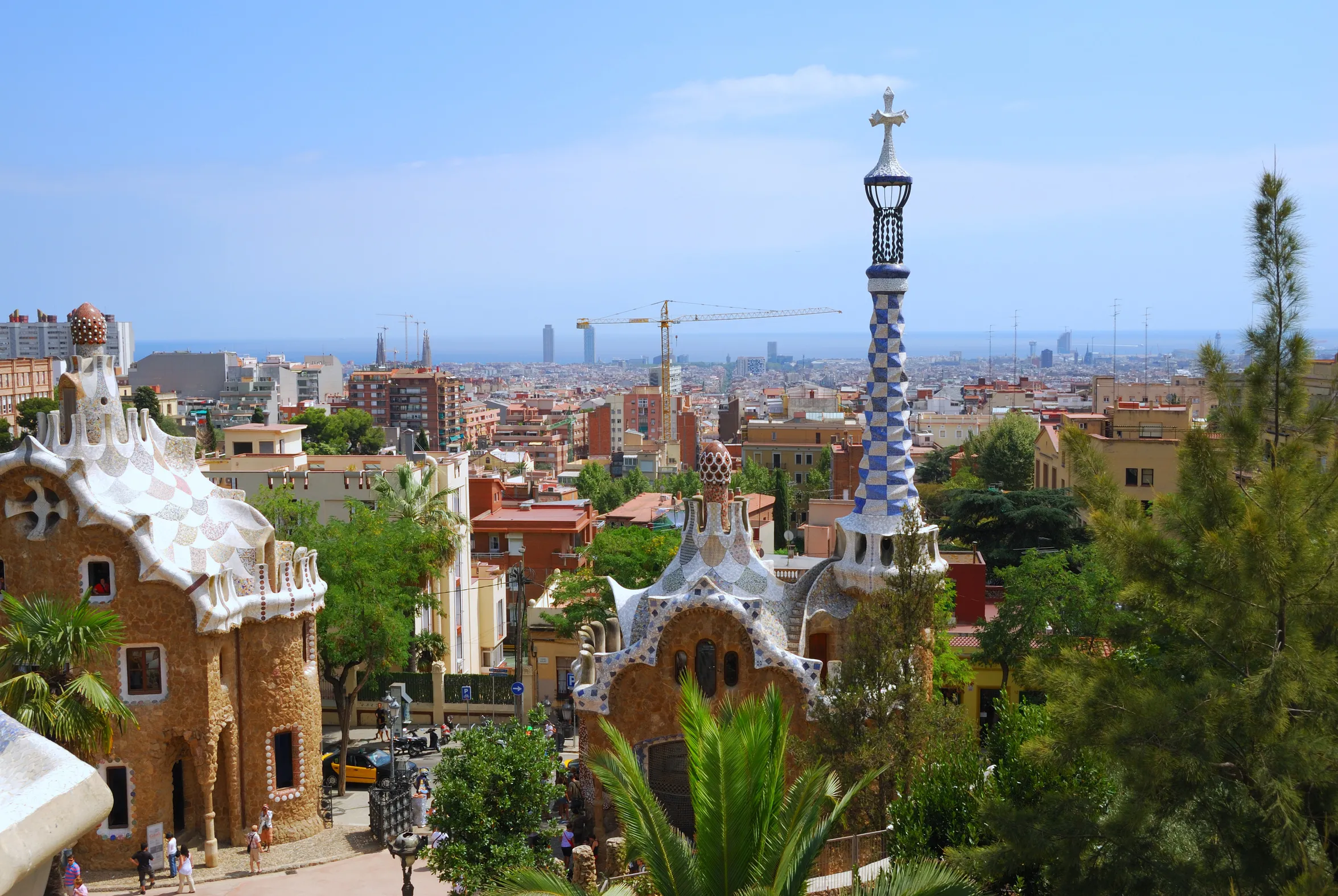 Klassenfahrt Barcelona