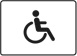 Icon behindertengerechte Unterkunft