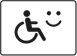 Icon behindertenfreundliche Unterkunft