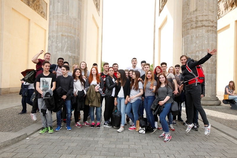 Schulklasse in Berlin