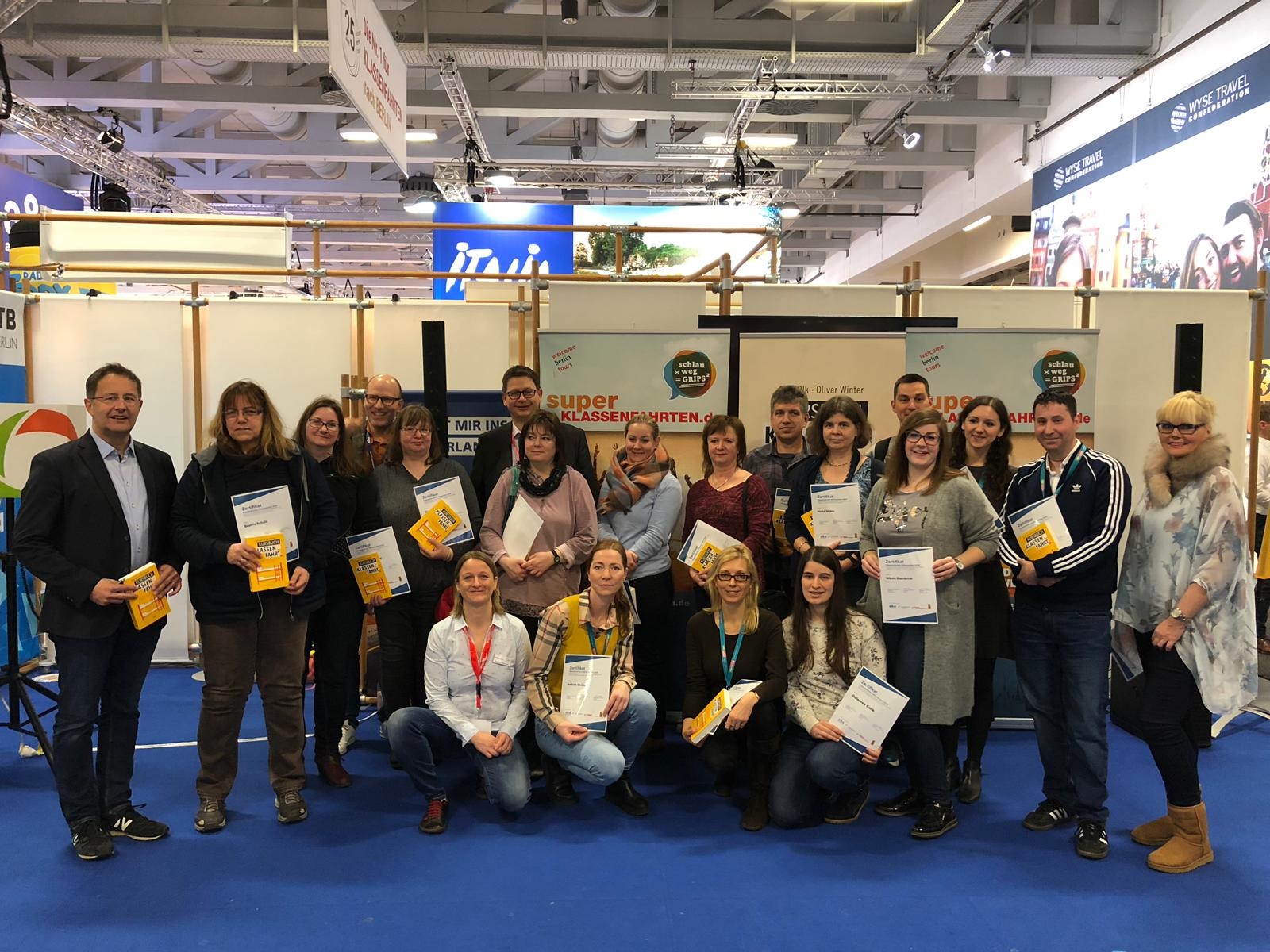 Vortragsreihe Klassenfahrten-Führerschein