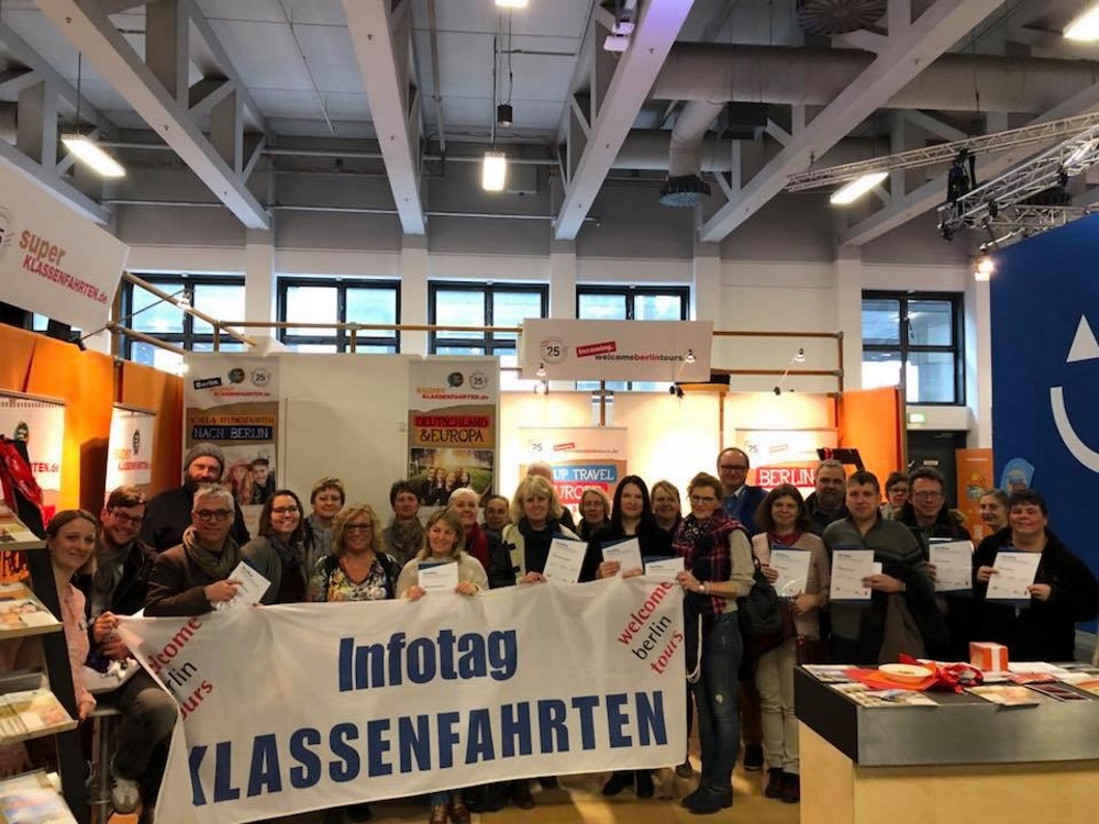 Zertifikatsverleihung Klassenfahrten-Führerschein