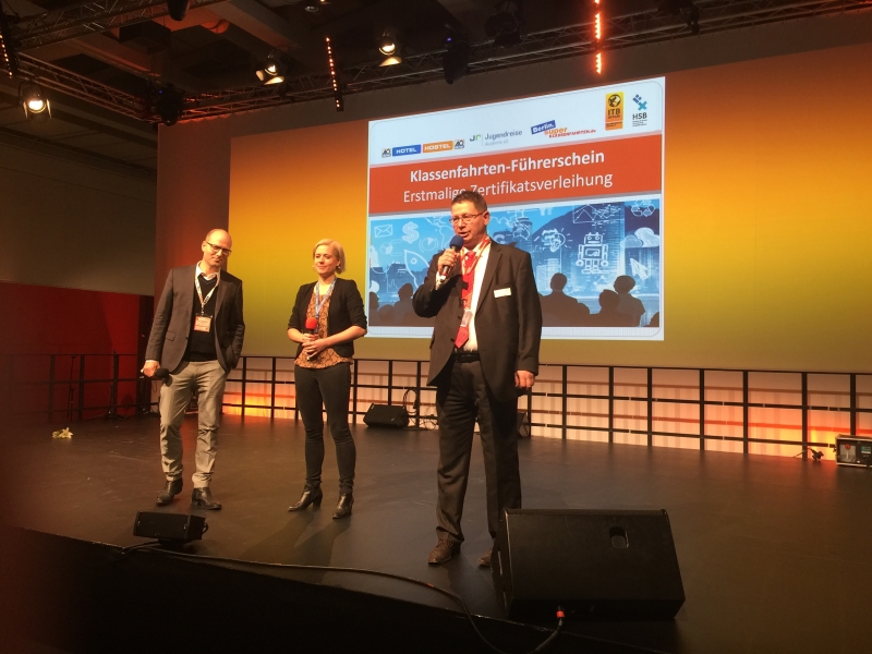 Zertifikatsverleihung Klassenfahrten-Führerschein