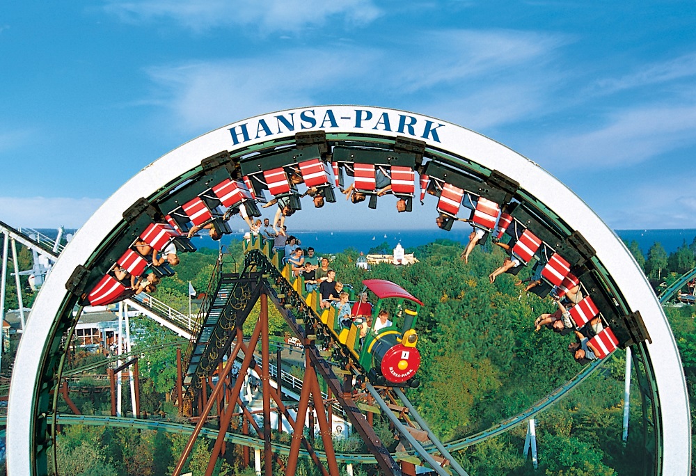 Hansa-Park, Achterbahn, Rasender Roland