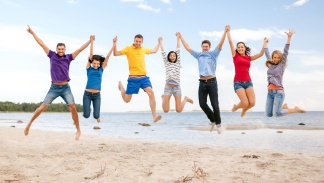 Klassenfahrt Spanien Strand